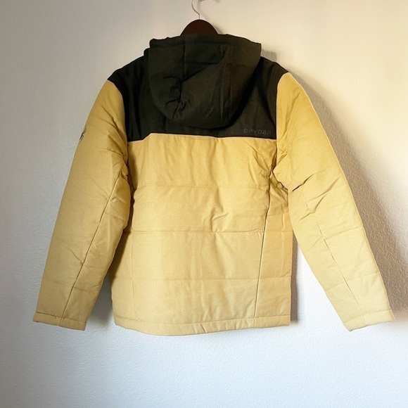 NWT SPYDER Butte G-Tex Infinium Coat Dune Lg. - Picture 3 of 7